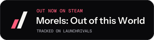 Dark launch badge for Morels: Out of this World