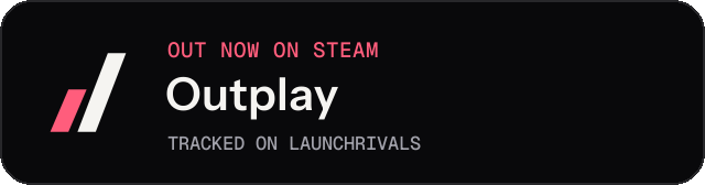 Dark launch badge for Outplay