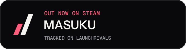 Dark launch badge for MASUKU