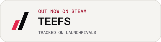Light launch badge for TEEFS