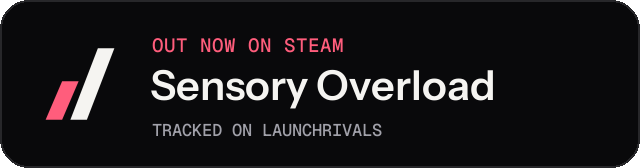 Dark launch badge for Sensory Overload