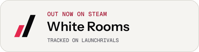 Light launch badge for White Rooms