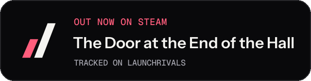 Dark launch badge for The Door at the End of the Hall