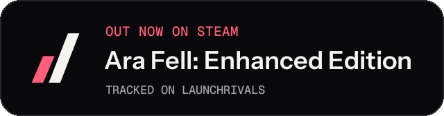 Dark launch badge for Ara Fell: Enhanced Edition