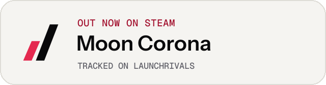 Light launch badge for Moon Corona