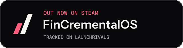 Dark launch badge for FinCrementalOS