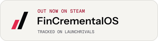 Light launch badge for FinCrementalOS
