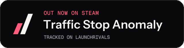 Dark launch badge for Traffic Stop Anomaly