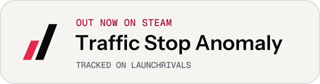 Light launch badge for Traffic Stop Anomaly