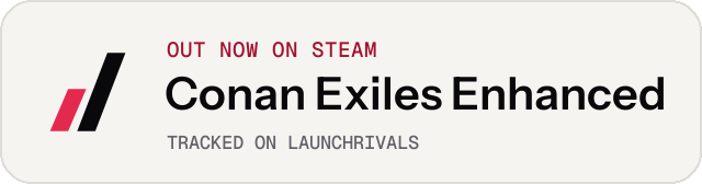 Light launch badge for Conan Exiles Enhanced