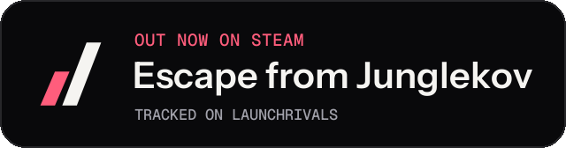 Dark launch badge for Escape from Junglekov