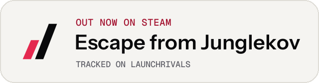 Light launch badge for Escape from Junglekov