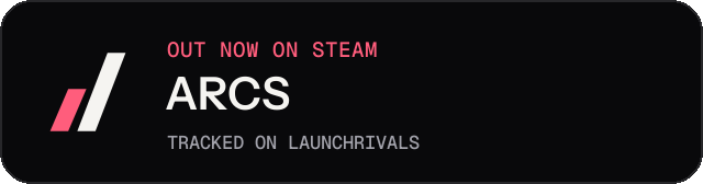 Dark launch badge for ARCS