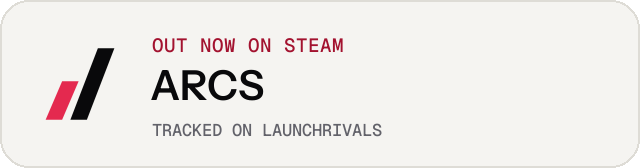 Light launch badge for ARCS