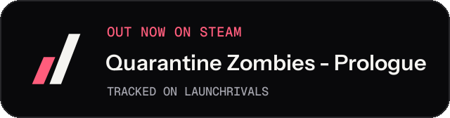 Dark launch badge for Quarantine Zombies - Prologue