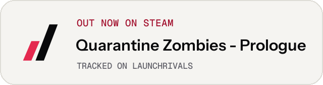 Light launch badge for Quarantine Zombies - Prologue
