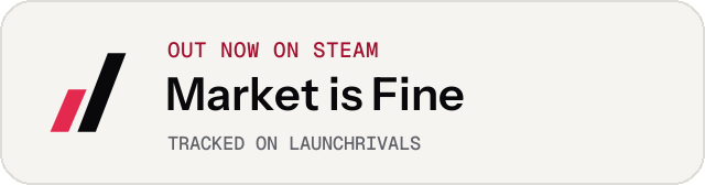 Light launch badge for Market is Fine