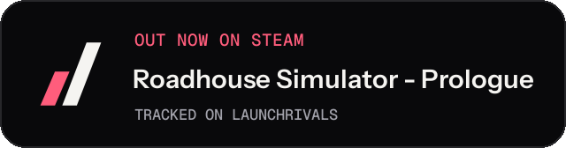 Dark launch badge for Roadhouse Simulator - Prologue