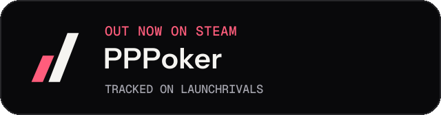 Dark launch badge for PPPoker