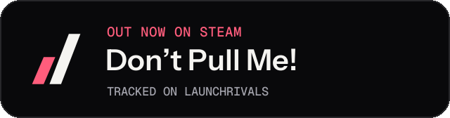 Dark launch badge for Don’t Pull Me!