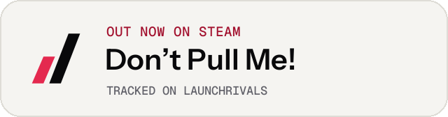Light launch badge for Don’t Pull Me!
