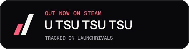 Dark launch badge for U TSU TSU TSU