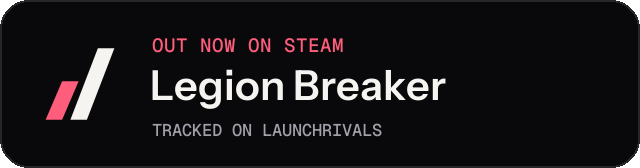 Dark launch badge for Legion Breaker