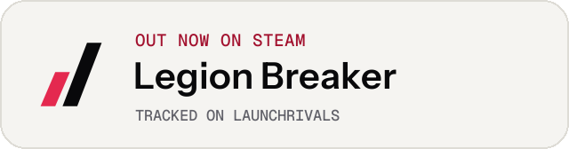 Light launch badge for Legion Breaker