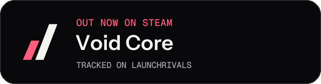 Dark launch badge for Void Core
