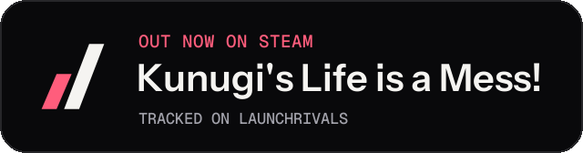 Dark launch badge for Kunugi's Life is a Mess!