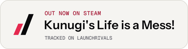 Light launch badge for Kunugi's Life is a Mess!