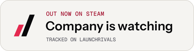 Light launch badge for Company is watching