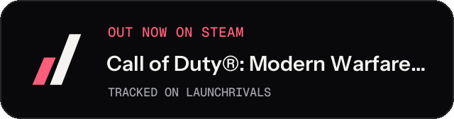 Dark launch badge for Call of Duty®: Modern Warfare® 4