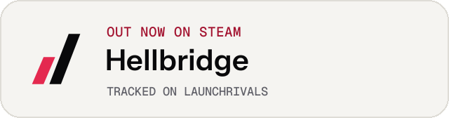 Light launch badge for Hellbridge