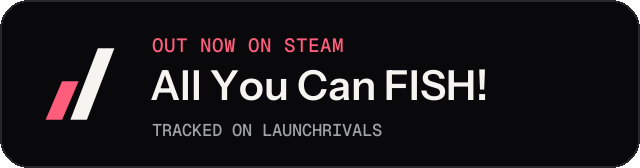 Dark launch badge for All You Can FISH!