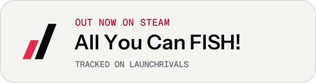 Light launch badge for All You Can FISH!