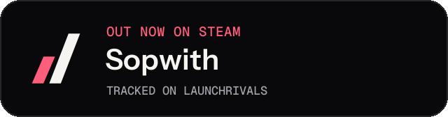 Dark launch badge for Sopwith
