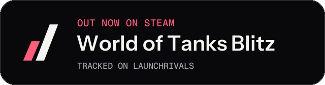 Dark launch badge for World of Tanks Blitz