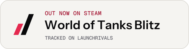 Light launch badge for World of Tanks Blitz