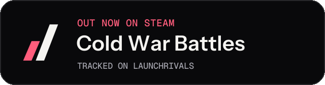 Dark launch badge for Cold War Battles