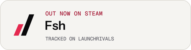 Light launch badge for Fsh