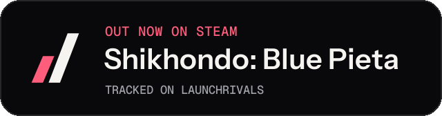 Dark launch badge for Shikhondo: Blue Pieta