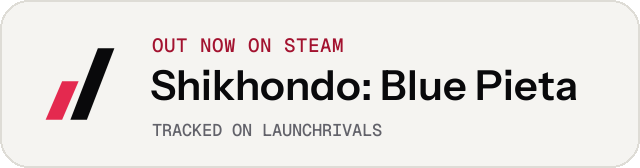 Light launch badge for Shikhondo: Blue Pieta