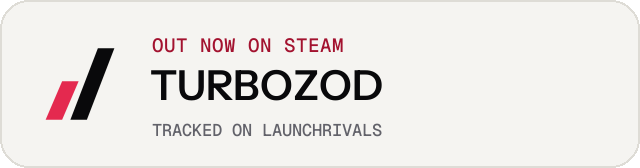 Light launch badge for TURBOZOD