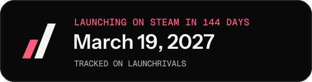 Dark launch badge for TORION:Escape
