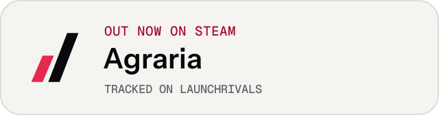 Light launch badge for Agraria