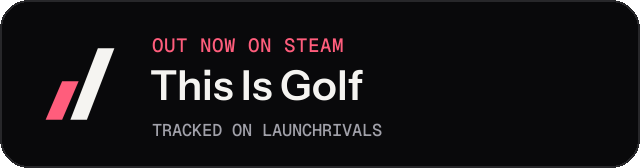 Dark launch badge for This Is Golf