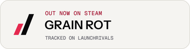 Light launch badge for GRAIN ROT
