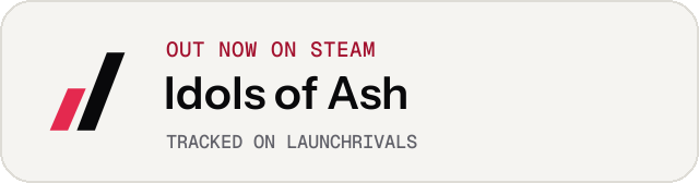 Light launch badge for Idols of Ash