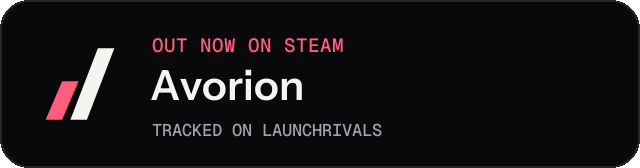 Dark launch badge for Avorion